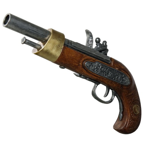 Preview: Kolser, Deko, Steinschlosspistole, Sammler Pistole, historische Pistole,